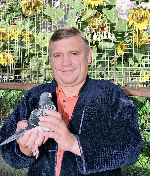 Аверин В.С. Второе место в клубном зачёте 2004 года