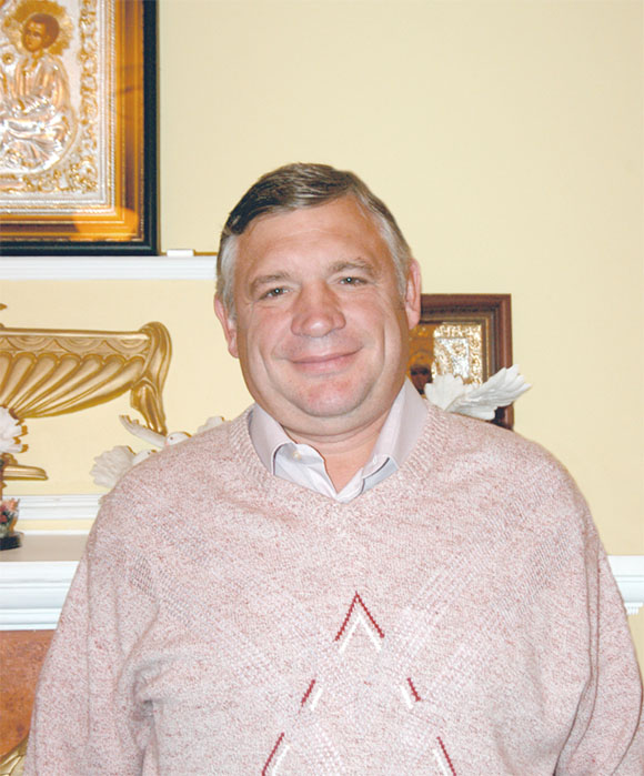 Аверин В.С. Третье место в клубном зачёте 2005 года