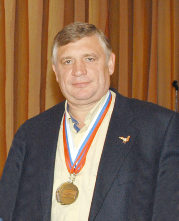 Аверин В.С. Второе место в клубном зачёте 2006 года