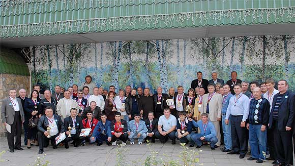 Члены клуба голубеводов 2007 год.