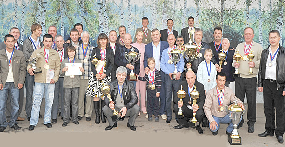 Члены клуба голубеводов 2008 год.