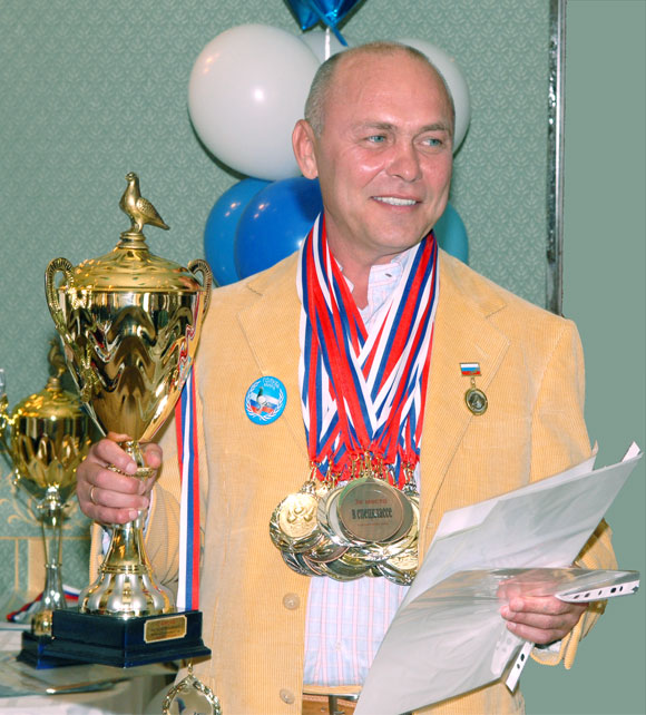 Кудин М.Ю. Первое место в клубном зачете 2007 года.
