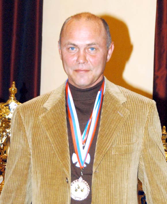 Кудин М.Ю. Третье место в клубном зачете 2006 года.