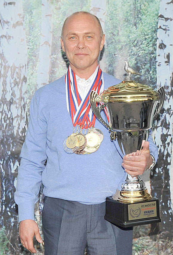 Кудин М.Ю. Второе место в клубном зачете 2008 года.