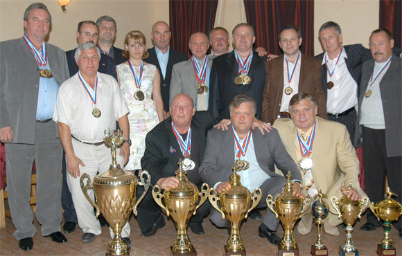 Победители сезона 2005 года.